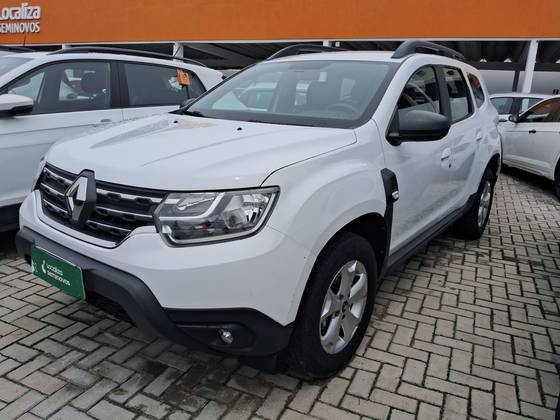 RENAULT DUSTER 1.6 16V SCE FLEX INTENSE X-TRONIC